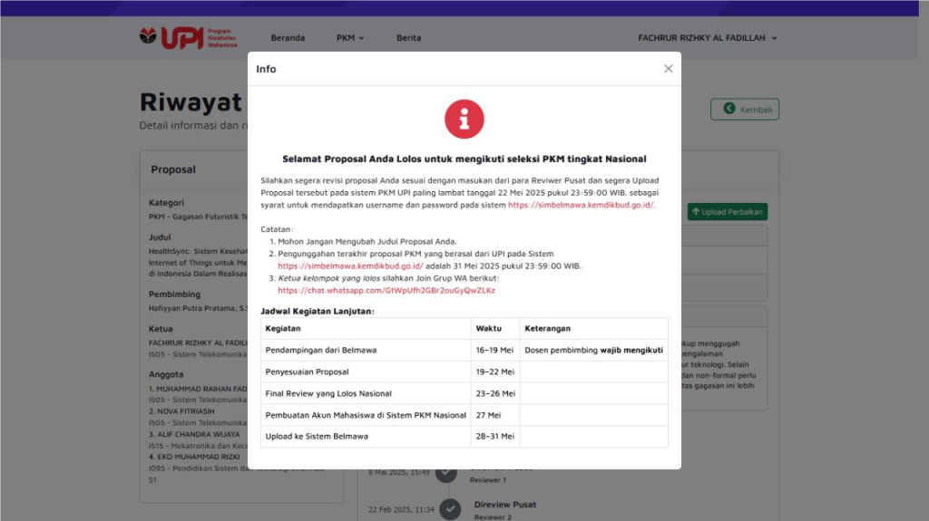 Mahasiswa Kampus UPI di Purwakarta Lolos Seleksi PKM Tingkat Nasional ...