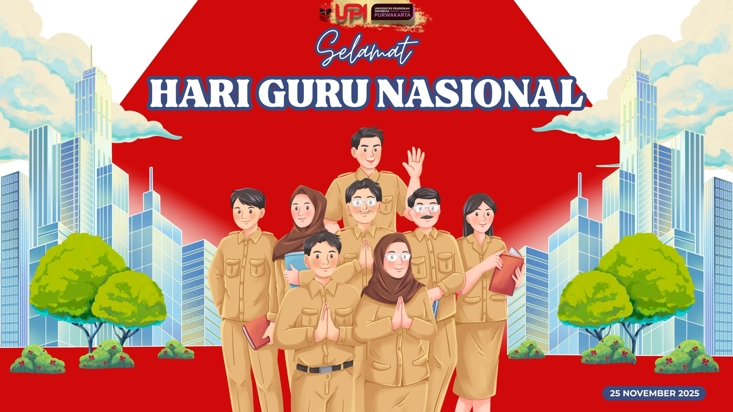 Peringatan Hari Guru Nasional 2025